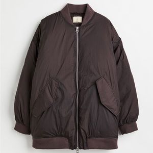 H&M Oversized Down Jacket